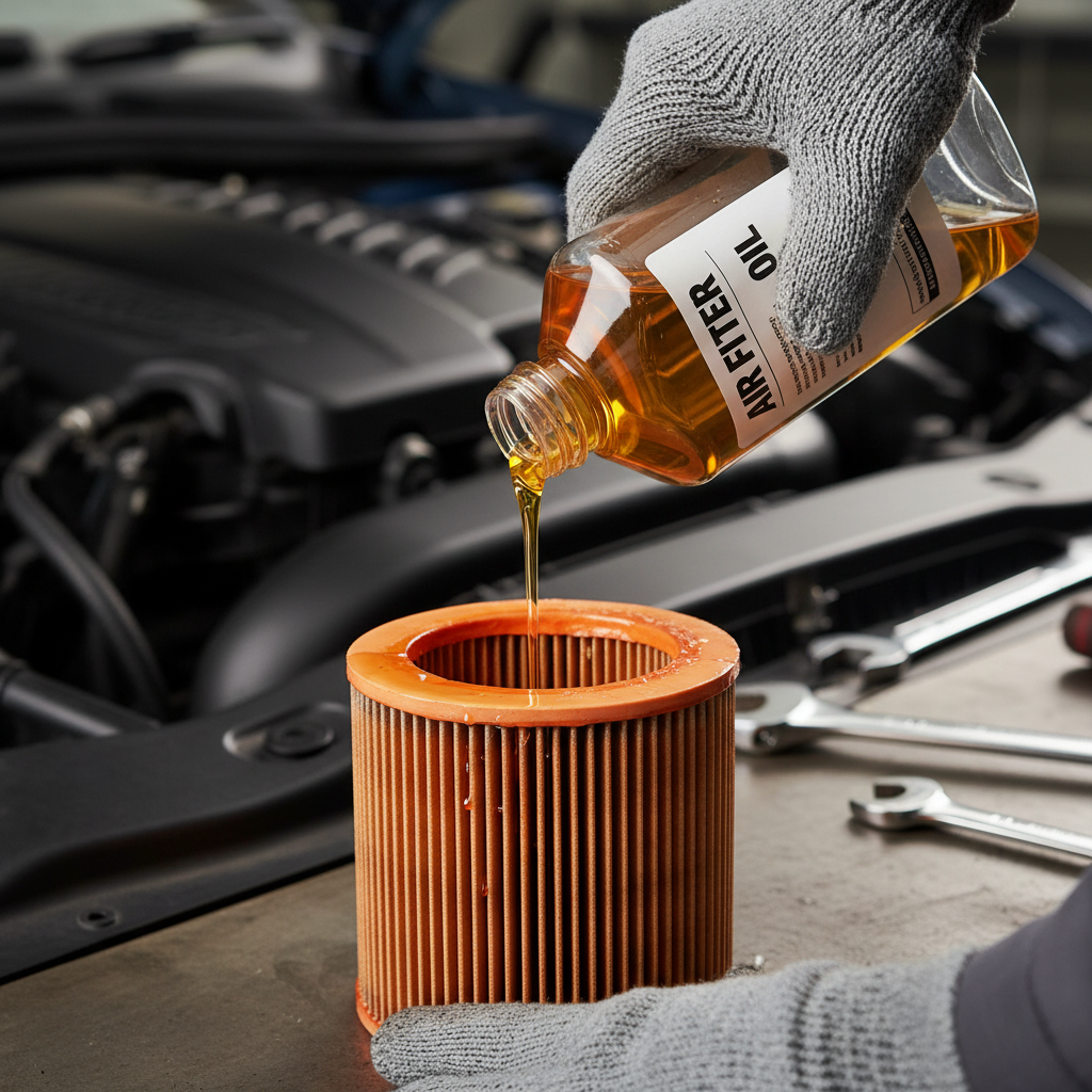Air Filter Oil For Regular Automotive Maintenance