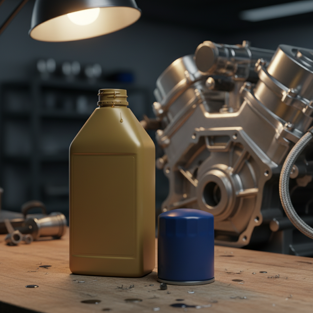 Oil And Filter For Enhancing Engine Performance