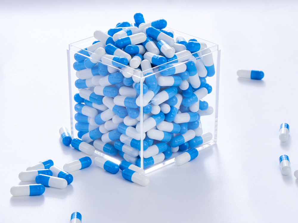 GMP Certified OEM Hard Gelatin Capsules for Vitamins