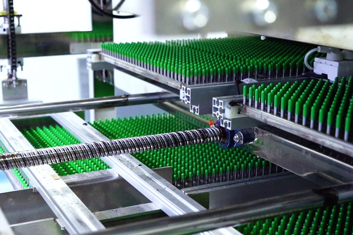 Renhe Capsule Manufacturing Facility for TiO2-Free Gelatin Capsules