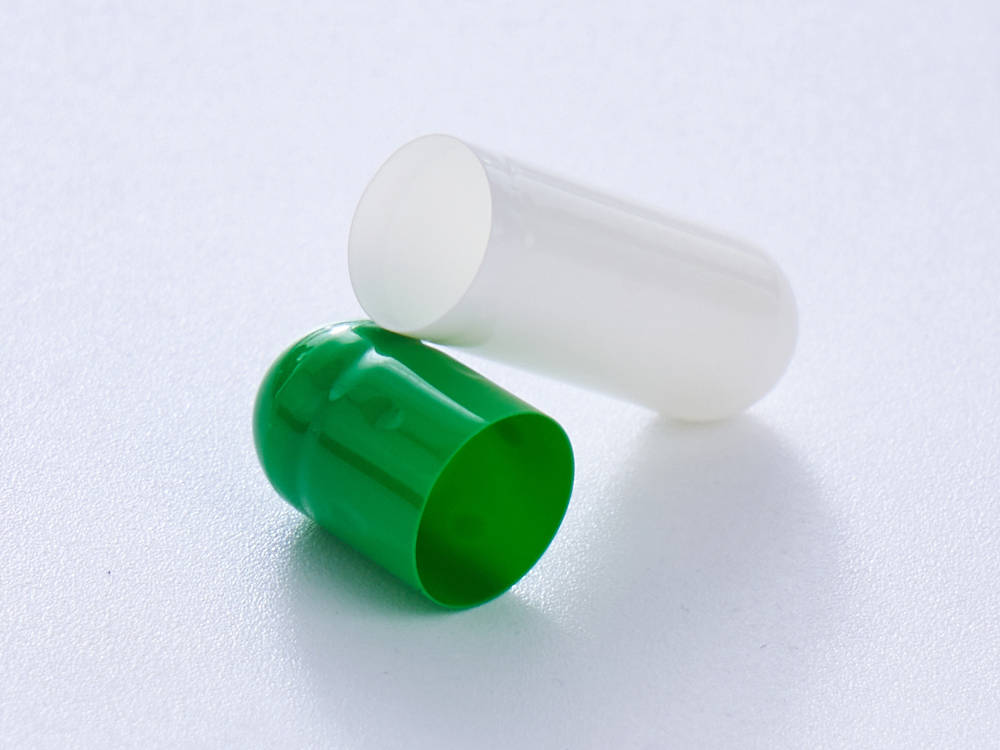 Natural Mineral-Based TiO2-Free Empty Capsules