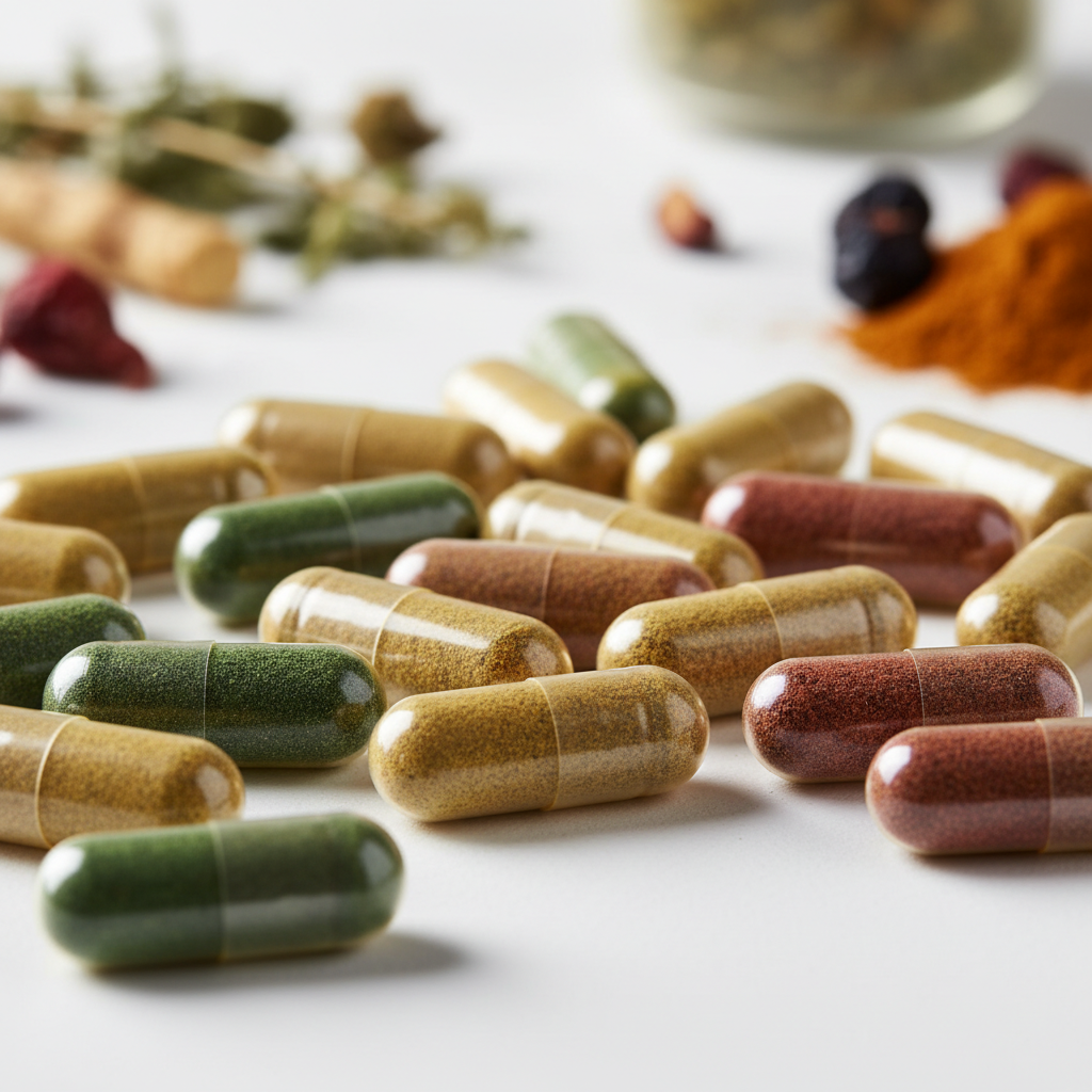Tio2 Free Capsules For Encapsulating Dietary Supplements