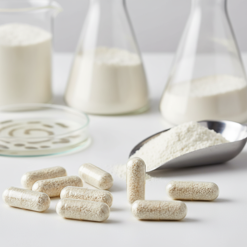 Hypromellose Capsules For Formulating Probiotic Supplements