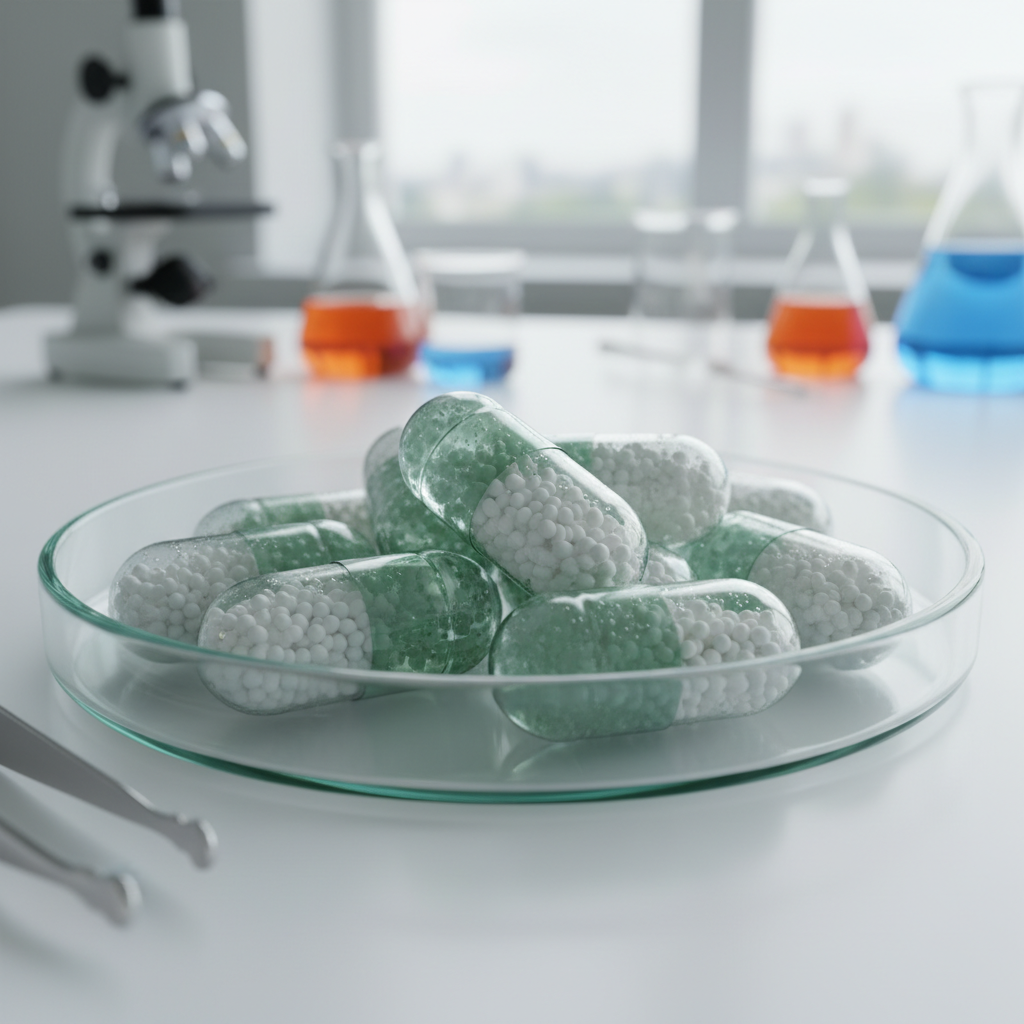 Acid Resistant Capsules For Formulating Probiotic Supplements