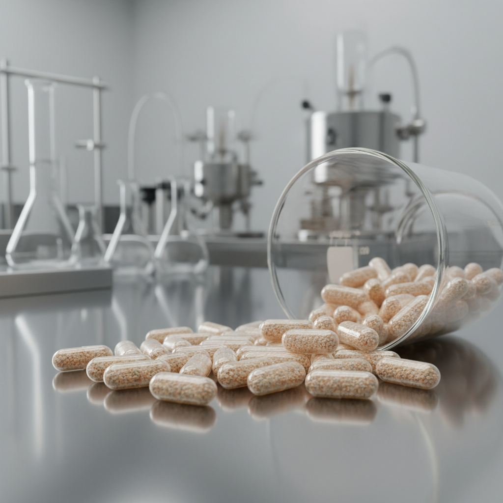 Pullulan Capsules For Manufacturing Nutraceutical Products