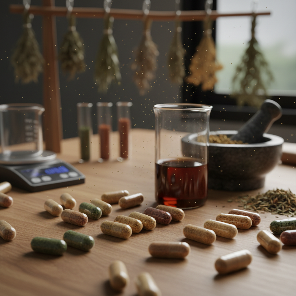 Vegetarian Capsules For Developing Herbal Extract Capsules