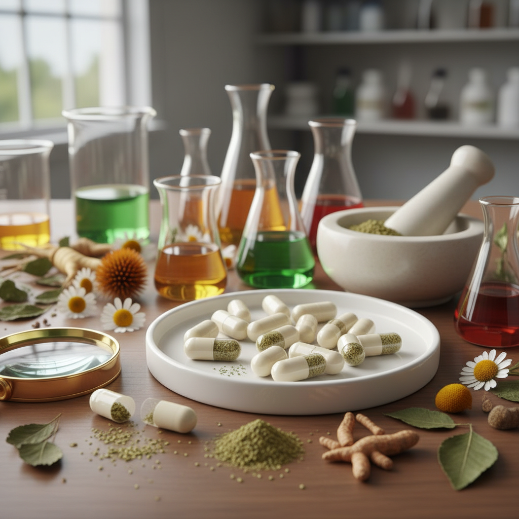 Cellulose Pill Capsules For Developing Herbal Extract Capsules