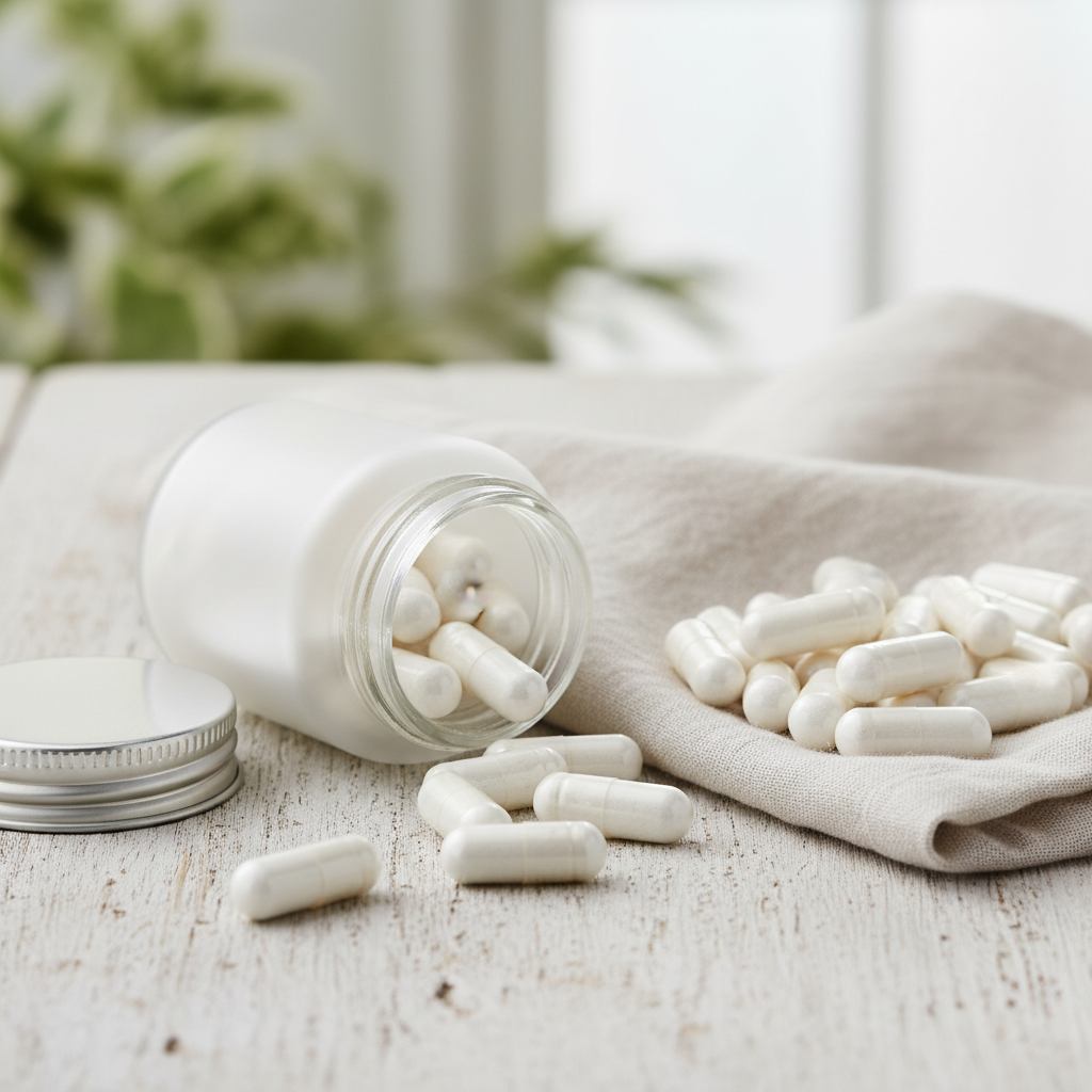 Hypromellose Capsules For Packaging Mineral Supplements