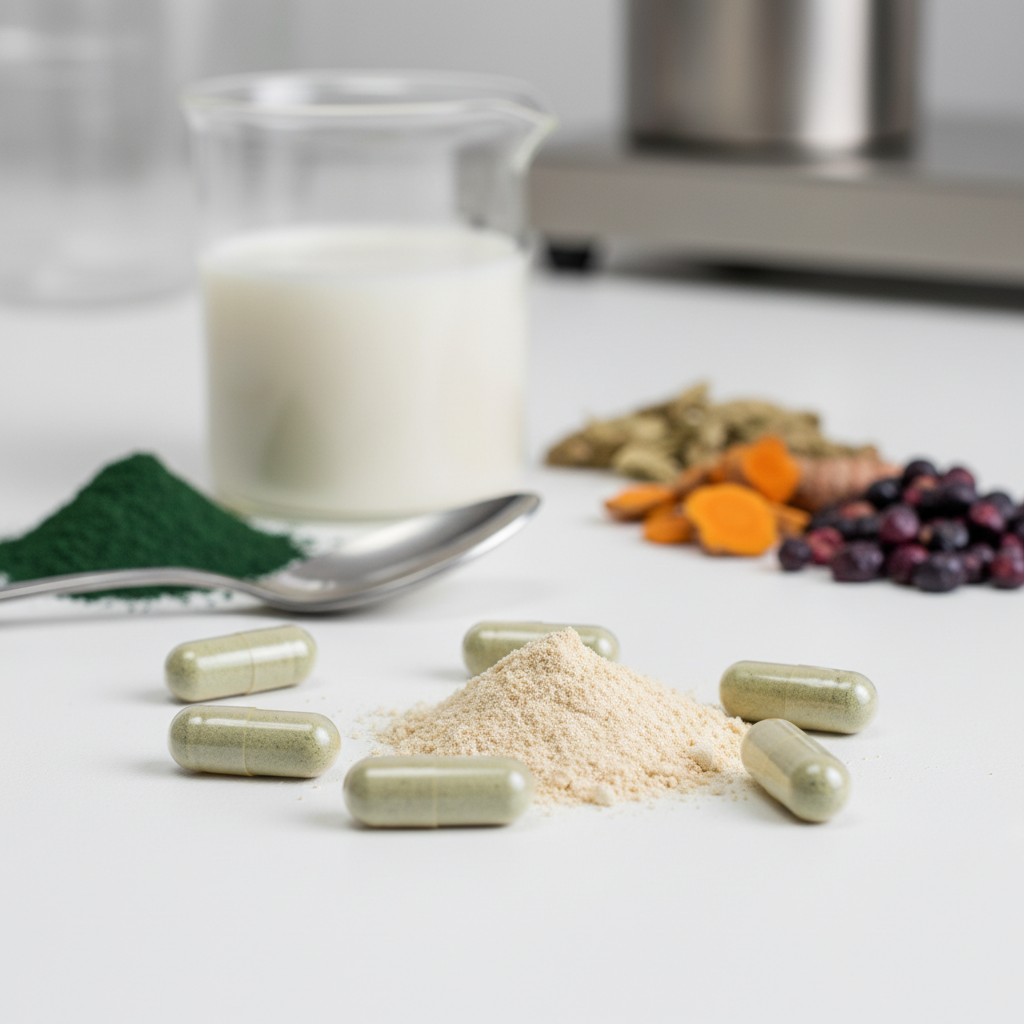 Delayed Release Capsules For Creating Vegan-Friendly Supplements