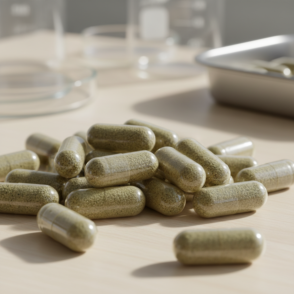 Cellulose Pill Capsules For Encapsulating Dietary Supplements