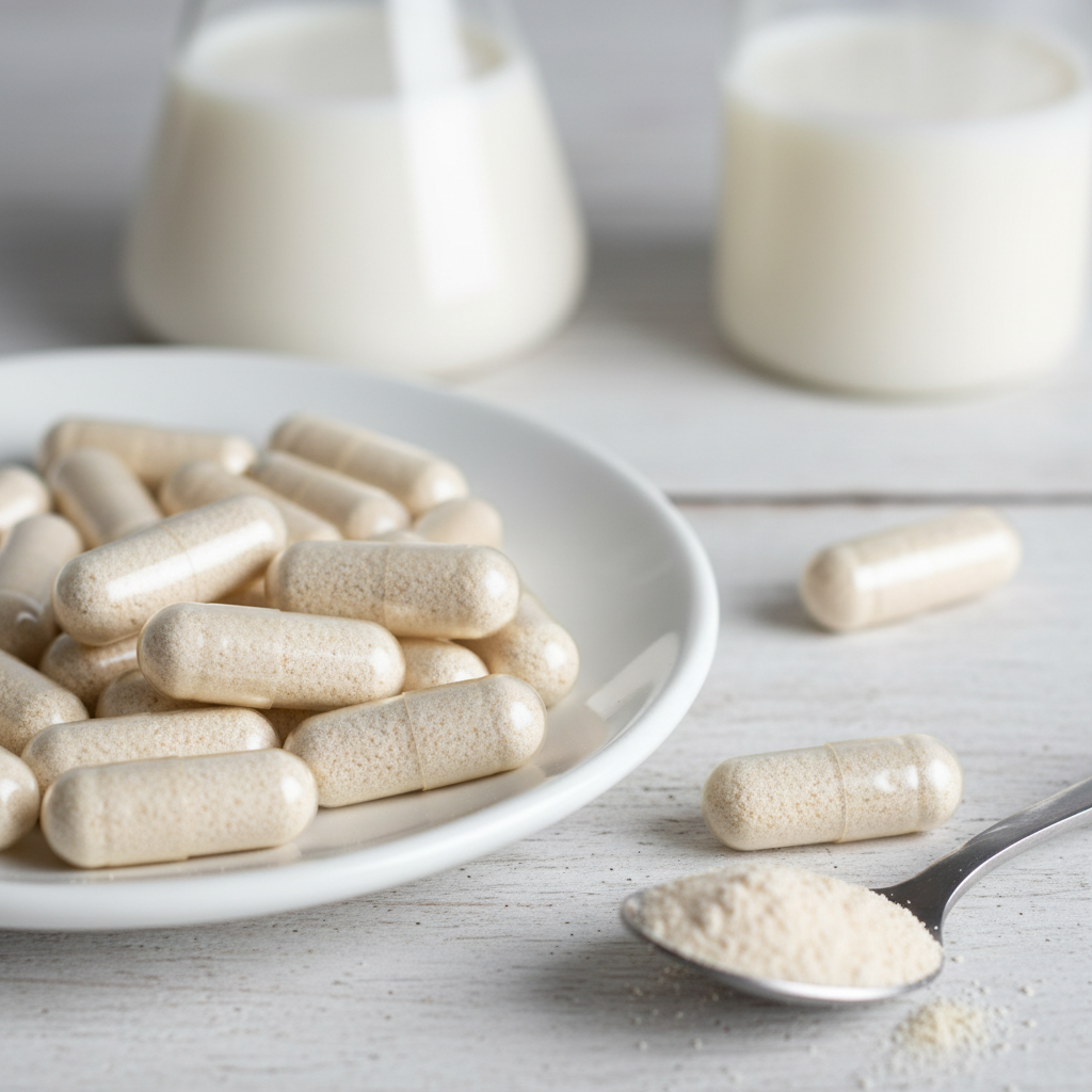 Hpmc Capsules For Formulating Probiotic Supplements