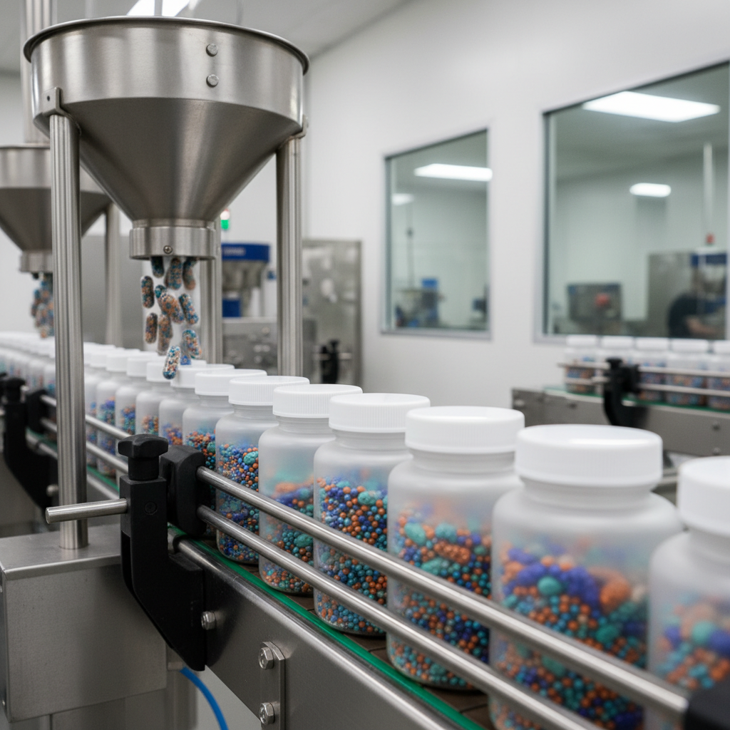 Delayed Release Capsules For Packaging Mineral Supplements