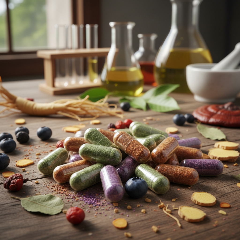Vegan Pill Capsules For Producing Organic Health Products