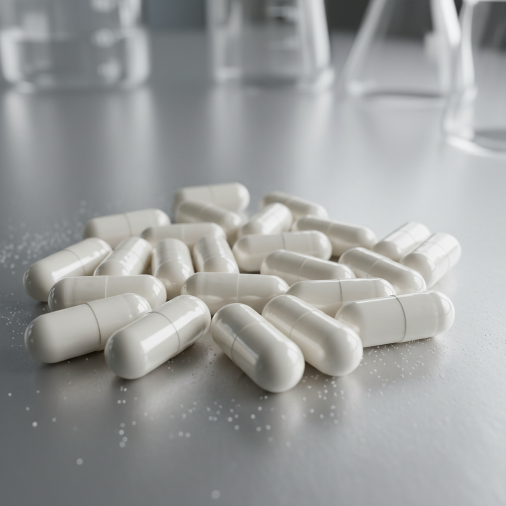 Tio2 Free Gelatin Capsules For Producing Vitamin Capsules