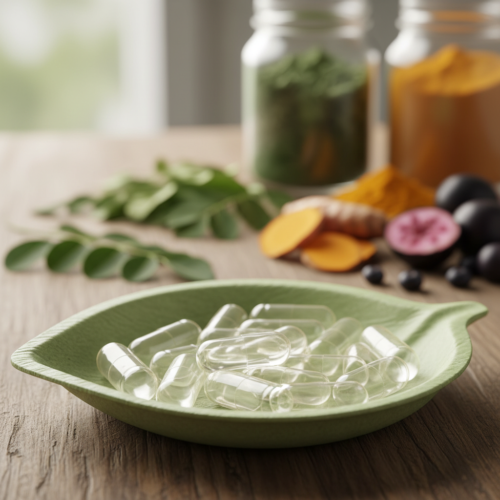 Gelatin Capsules For Creating Vegan-Friendly Supplements