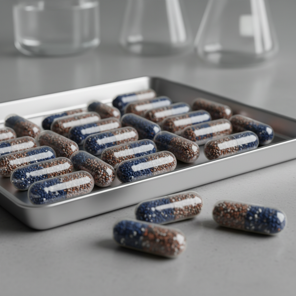Acid Resistant Capsules For Packaging Mineral Supplements