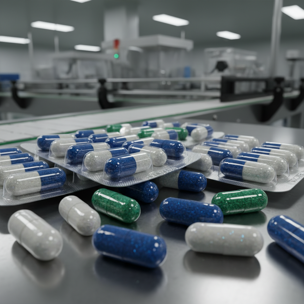 Enteric Coated Hard Capsules For Packaging Mineral Supplements