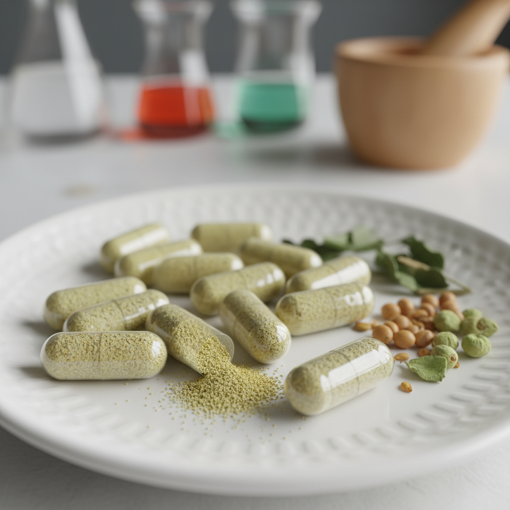 Tio2 Free Vegetarian Capsules For Encapsulating Dietary Supplements