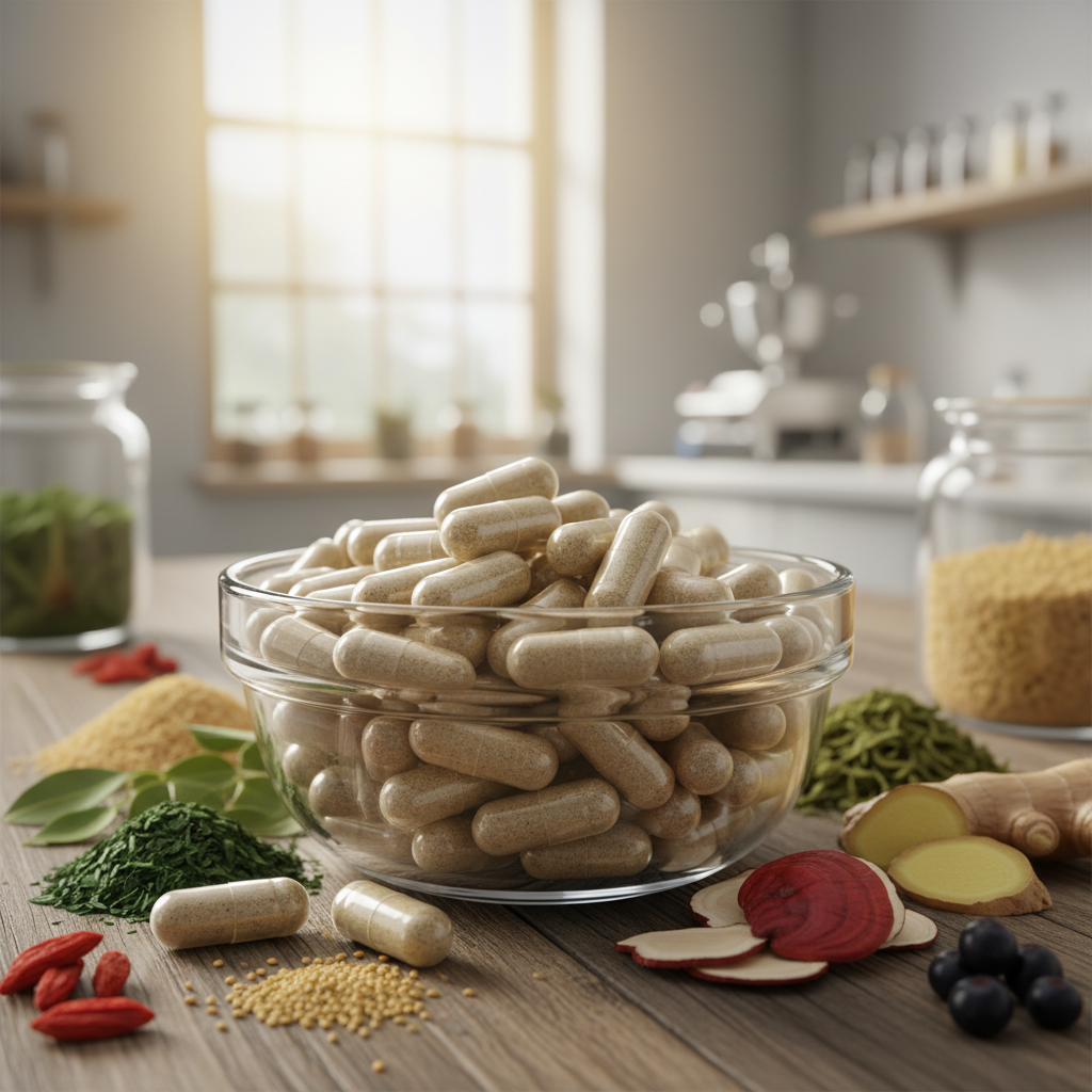 Pullulan Gelatin Capsules For Producing Organic Health Products