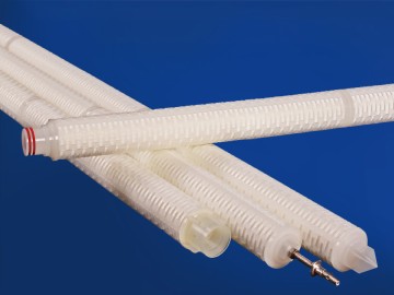 PP Pleated Power Plant Filter Cartridge
