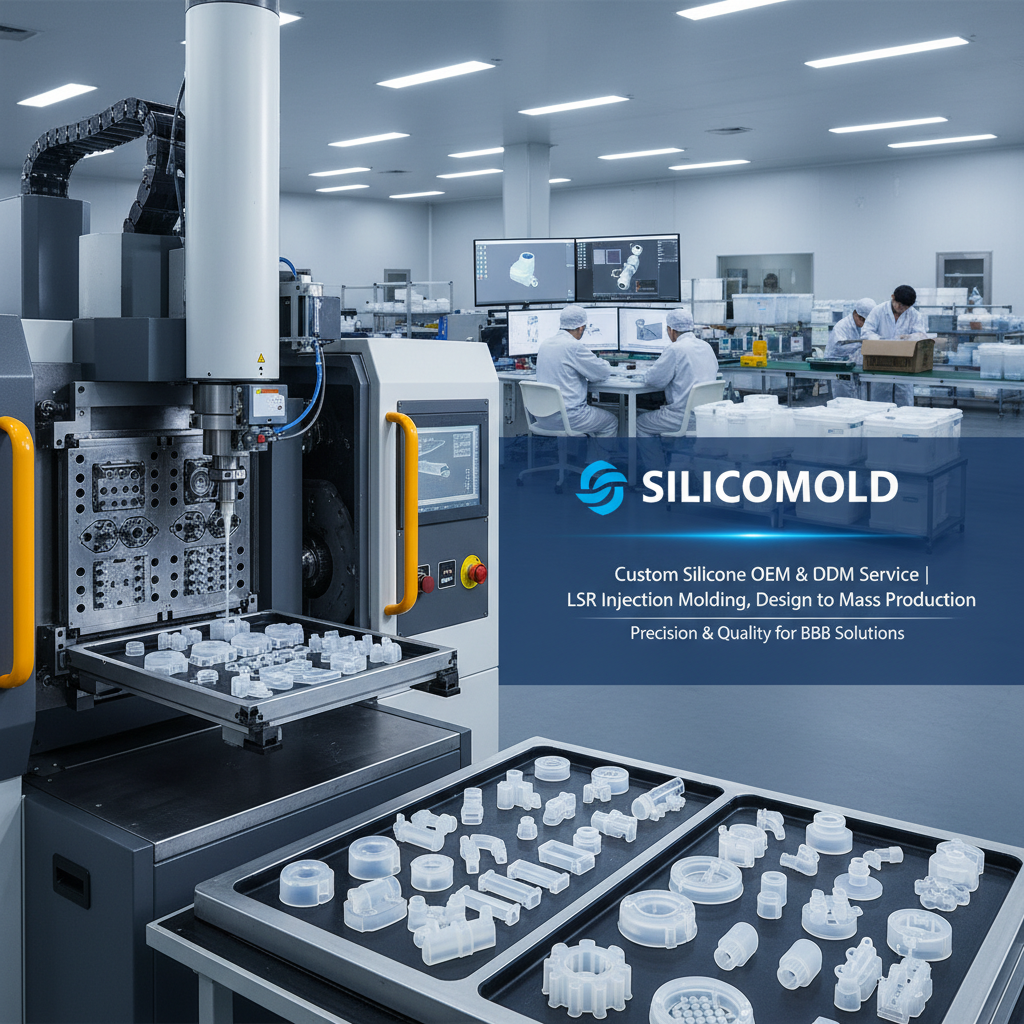 Custom Silicone OEM & ODM Service | LSR Injection Molding, Design to Mass Production