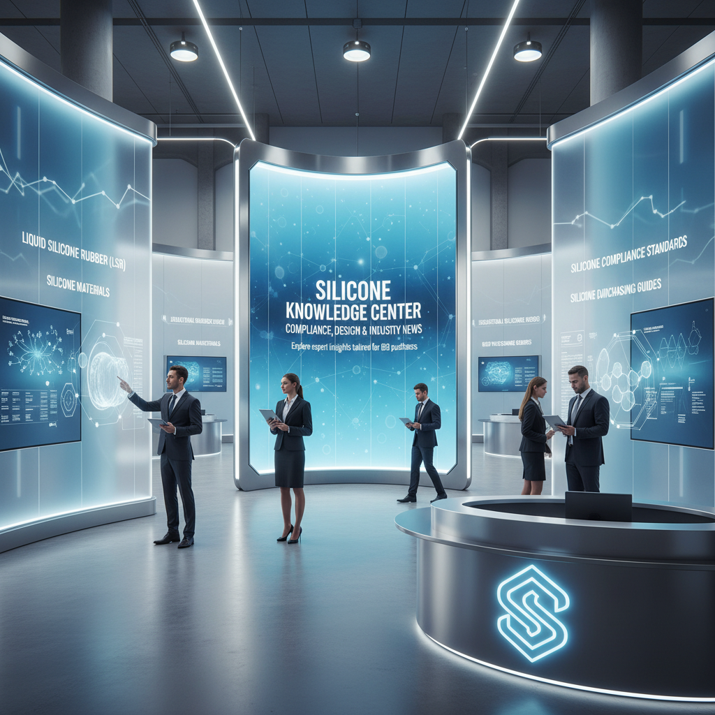 Silicone Knowledge Center | LSR, Materials, Compliance, Design & Industry News