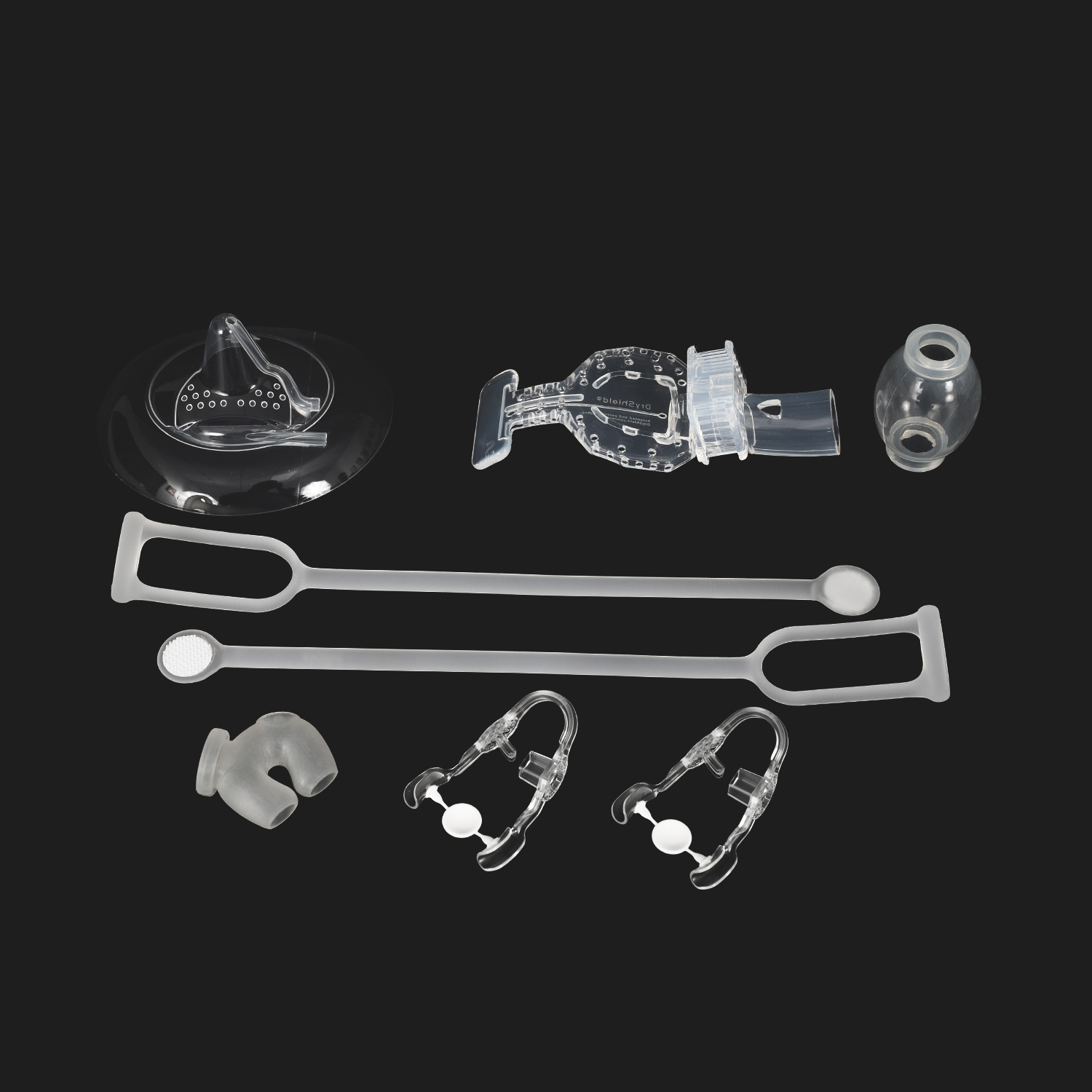 Custom LSR Injection Molding for Medical Silicone Rubber Products - ISO 13485 Certified Factory