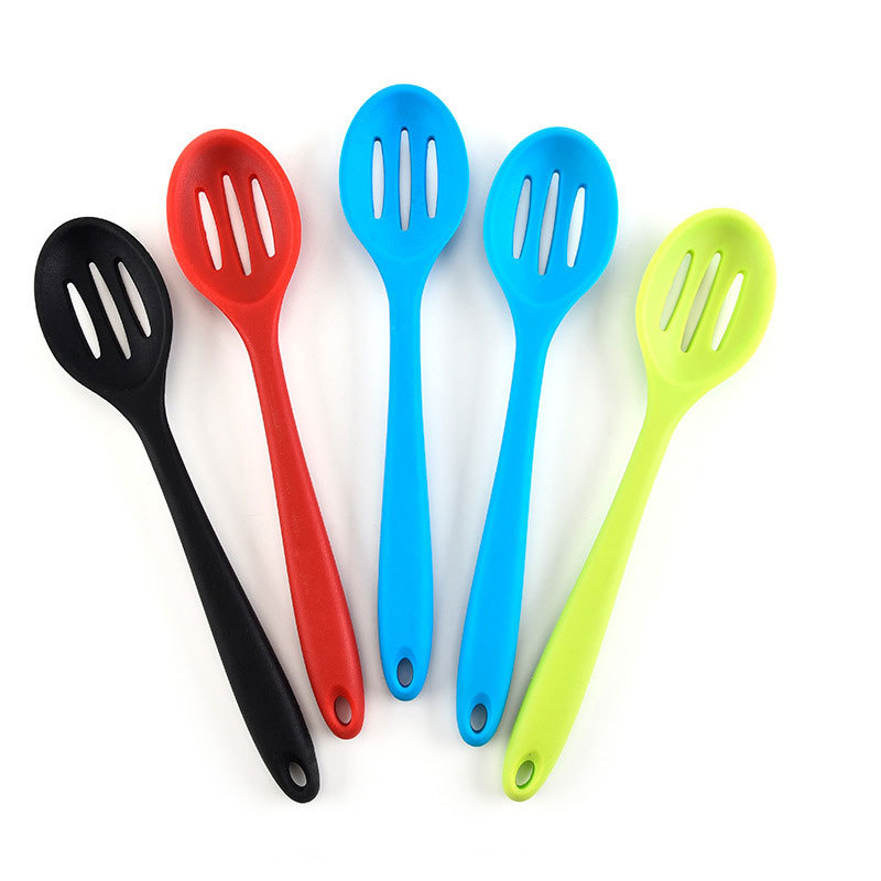 Silicone Slotted Spoon Manufacturer | Heat Resistant Kitchen Utensils