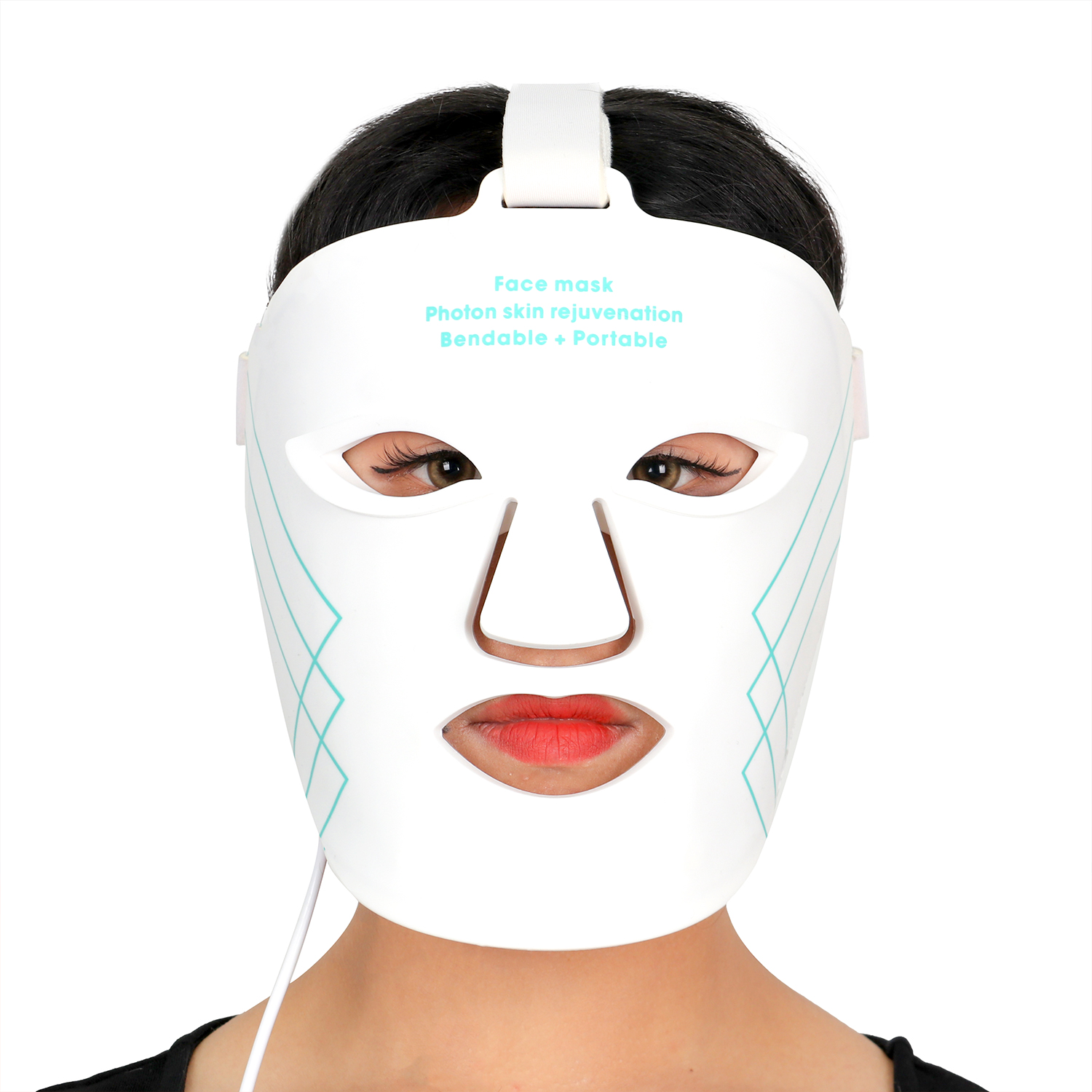 Wholesale Silicone Red Light Therapy Face Mask, Infrared LED Facial Mask