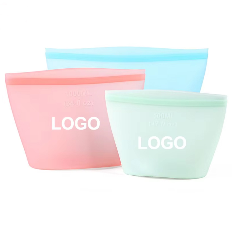 Silicone Food Storage Bag Manufacturer | Reusable Freezer Safe Bags