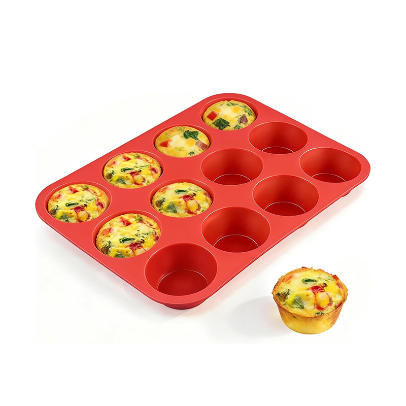 Silicone Muffin Mold Manufacturer | Food Grade Cupcake Baking Mold