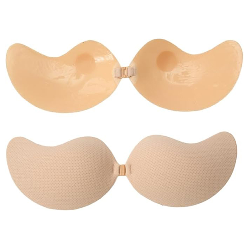 Breathable Invisible Silicone Bra | Push Up Adh...