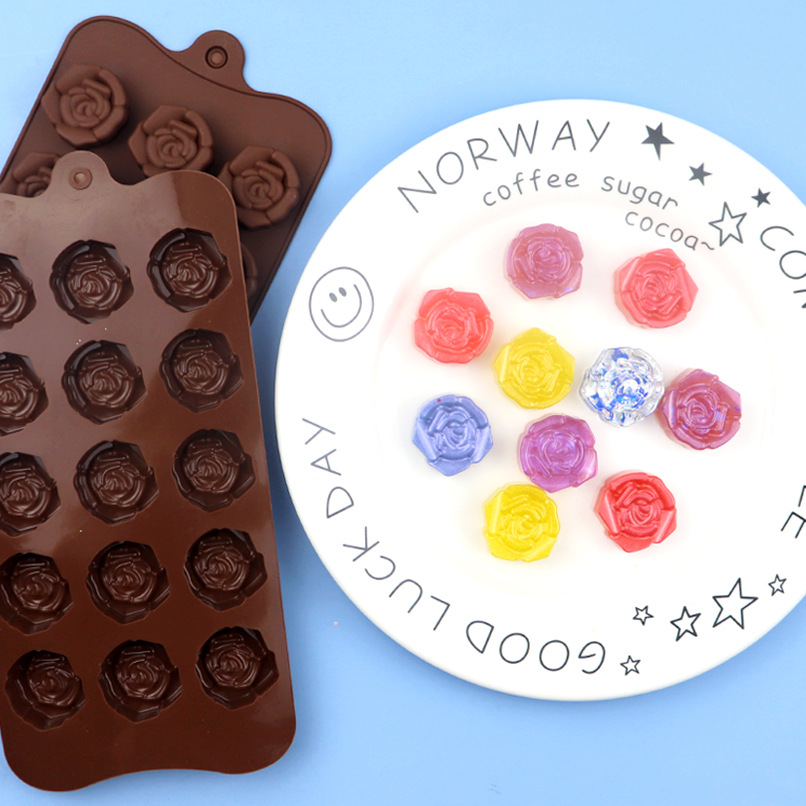 Custom 15 Cavity Silicone Chocolate Mold | Candy & Baking Mold