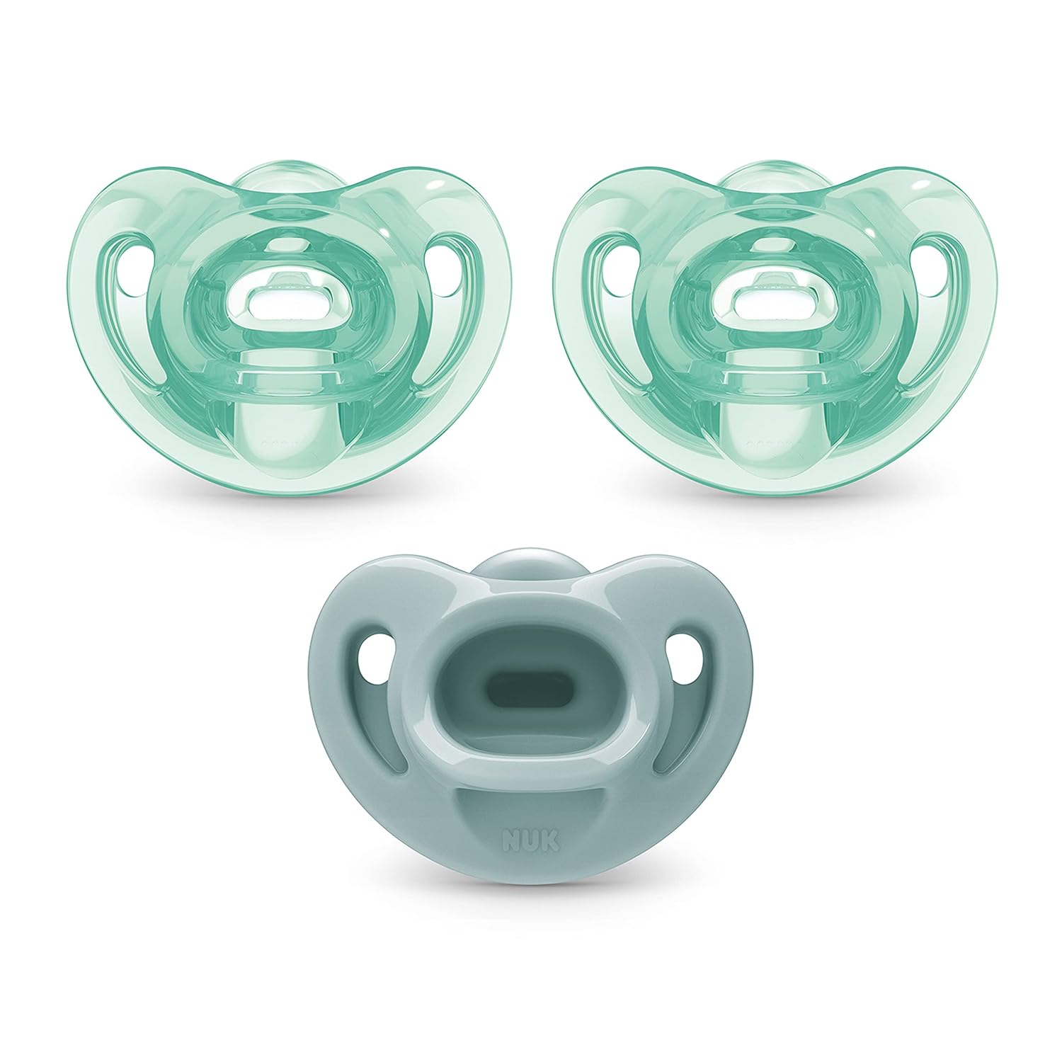 Custom BPA free Silicone Baby Pacifier
