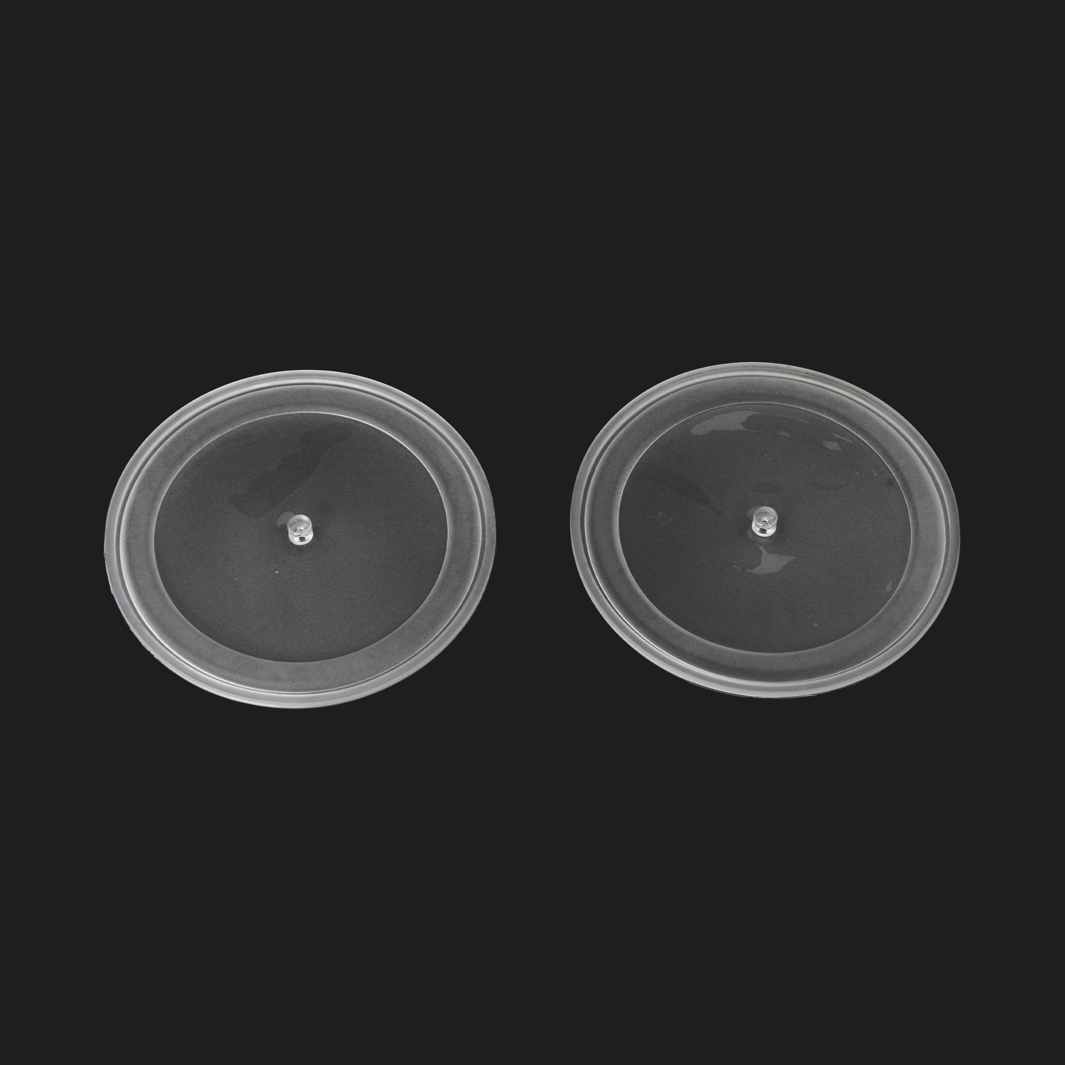 Custom Medical Silicone Disc Component | LSR Injection Molding