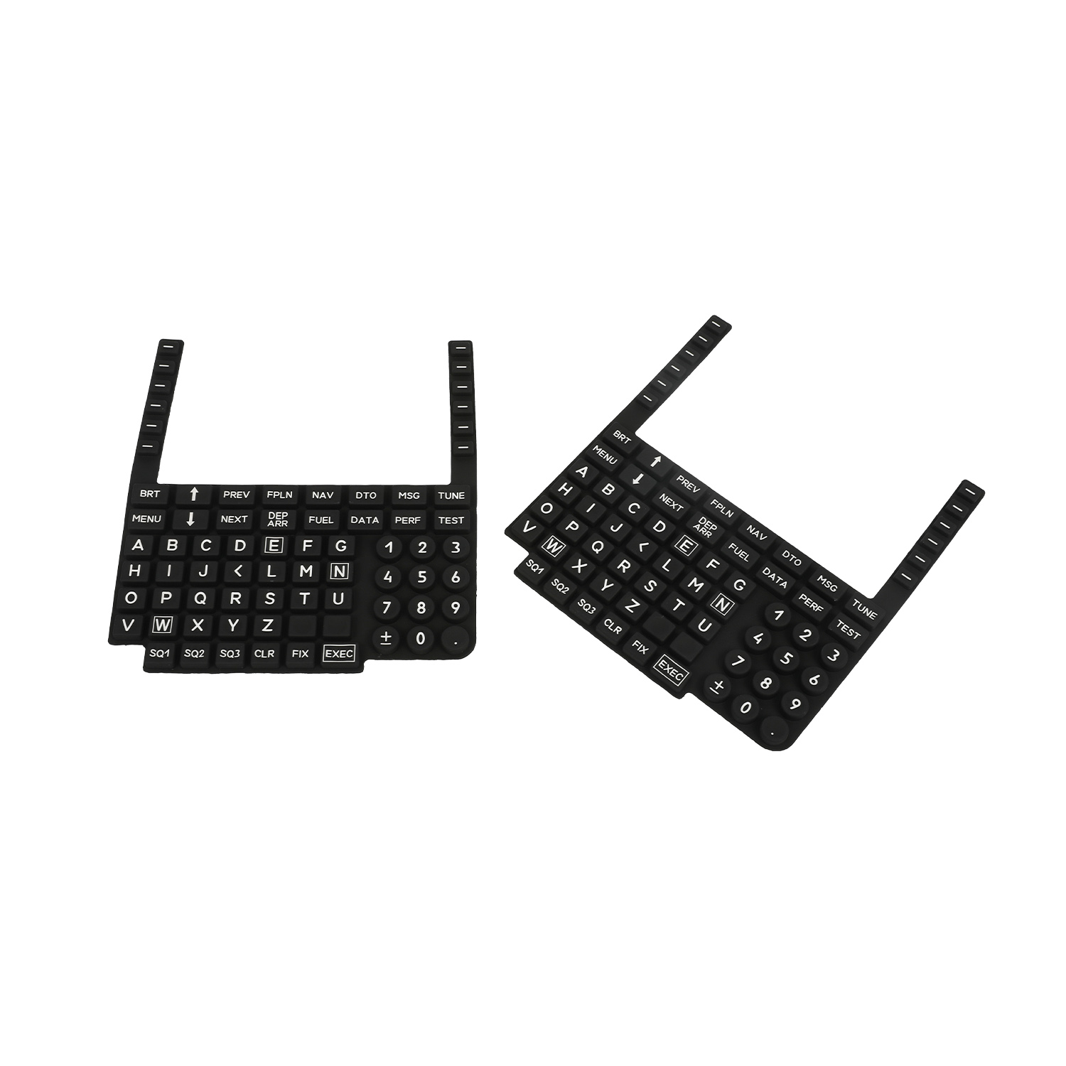 Custom Silicone Keypad Manufacturer | LSR & Compression Molded Keypads