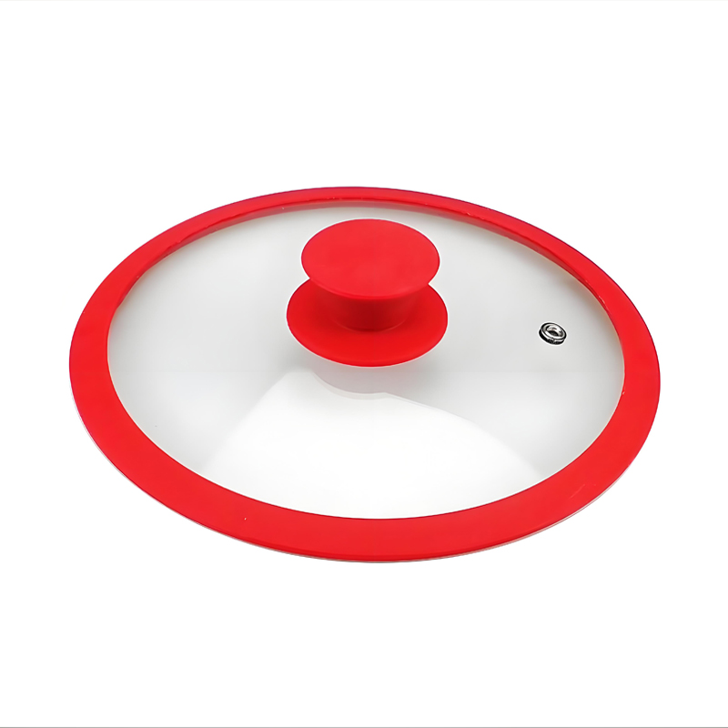 Liquid Silicone Overmolding on Glass Lids