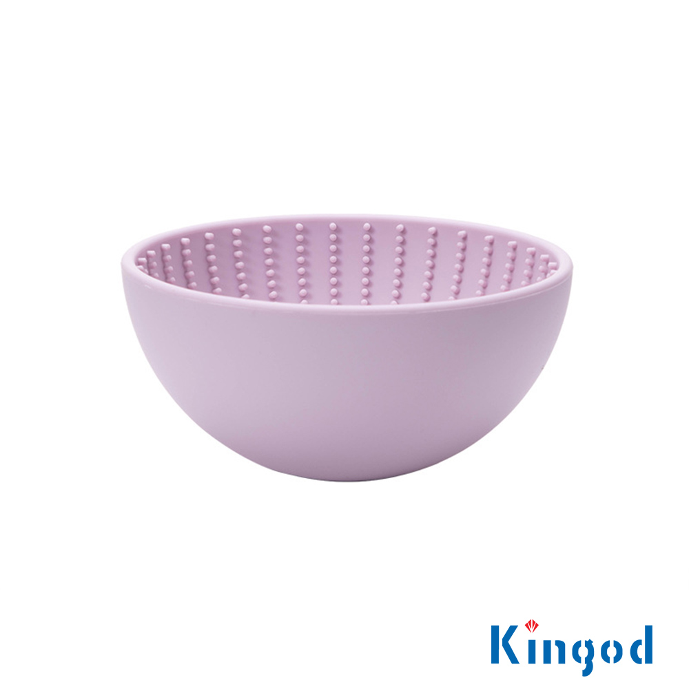 Food Grade Silicone Pet Bowl Slow Feeder Dog Cat Feeding Bowl Anti Spill Pet Bowl