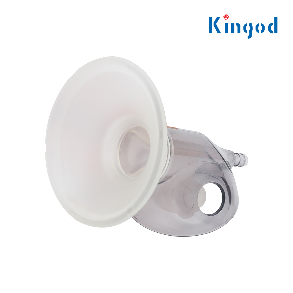 Food Grade Silicone Breast Pump Manual Breast Milk Pump Breastfeeding Accessories