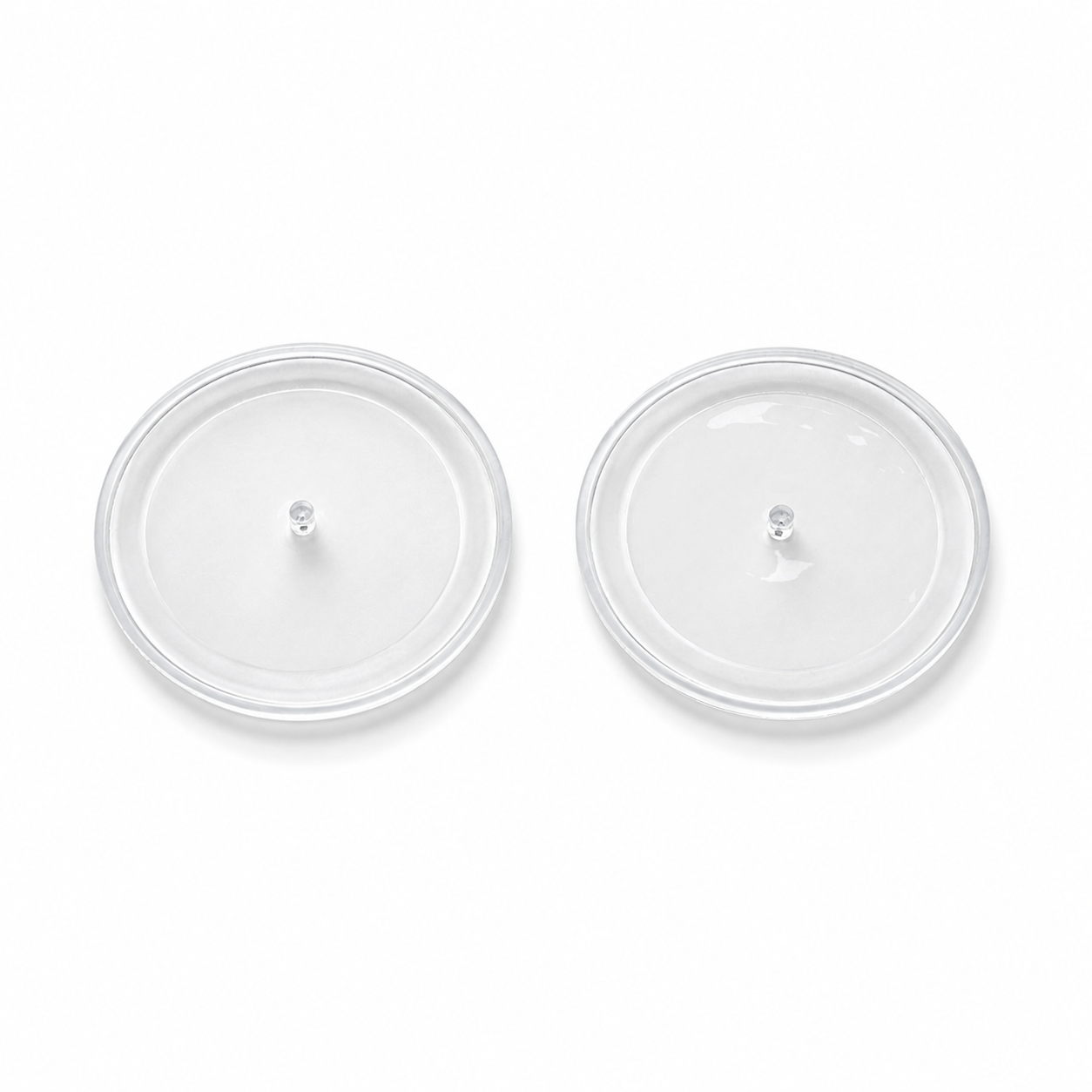Custom Medical Silicone Disc Component | LSR Injection Molding