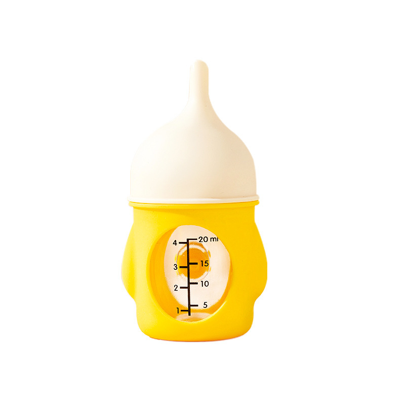 Food Grade Silicone Pet Feeding Bottle BPA Free Puppy Kitten Nursing Bottle