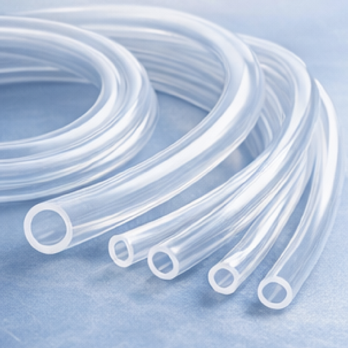 Custom Transparent Medical Silicone Tube | OEM Silicone Tubing