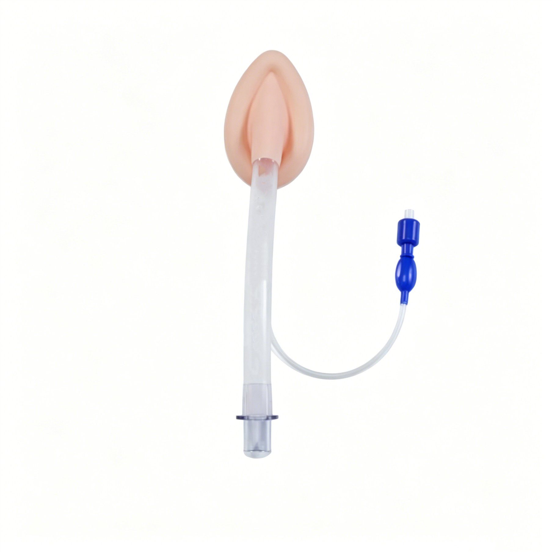 Disposable Silicone Laryngeal Mask Airway with Gastric Access, Double Lumen LMA, Medical Grade, Sterile, CE ISO13485