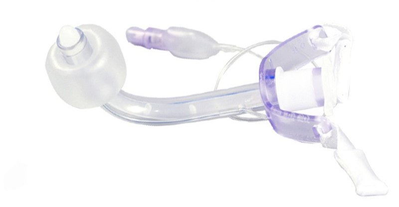 Disposable Silicone Tracheostomy Tube with Cuff and Inner Cannula, EO Sterilized, Medical Grade, CE ISO13485