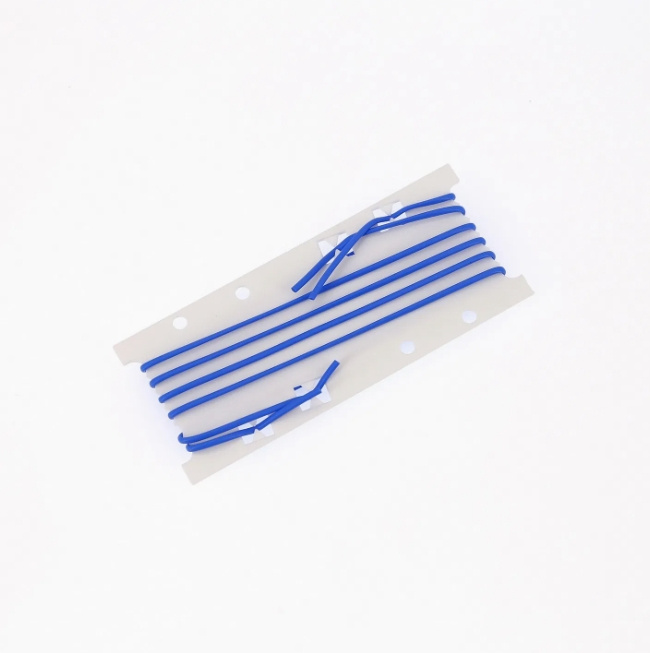 Medical Grade Silicone Vessel Loop, Disposable Sterile Surgical Loop for Vein, Nerve and Tendon Identification