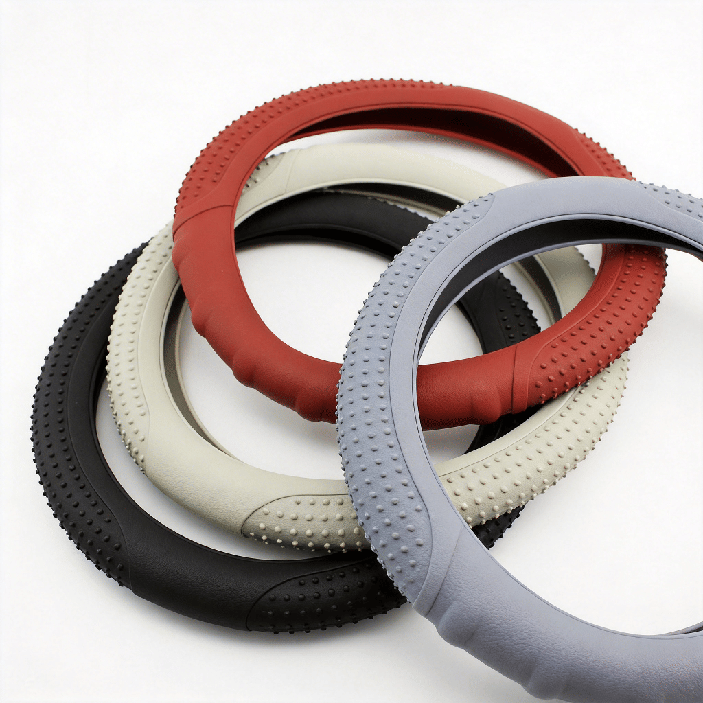 Custom Silicone Steering Wheel Cover Non-Slip Car Steering Wheel Protector