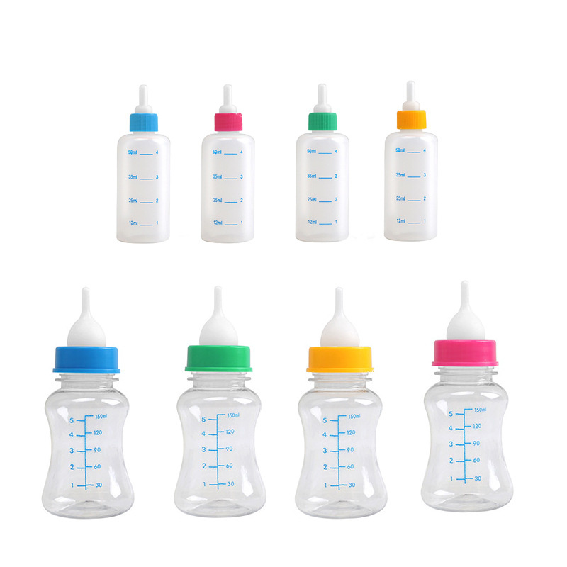 Pet Feeding Bottle Kit with Multiple ...