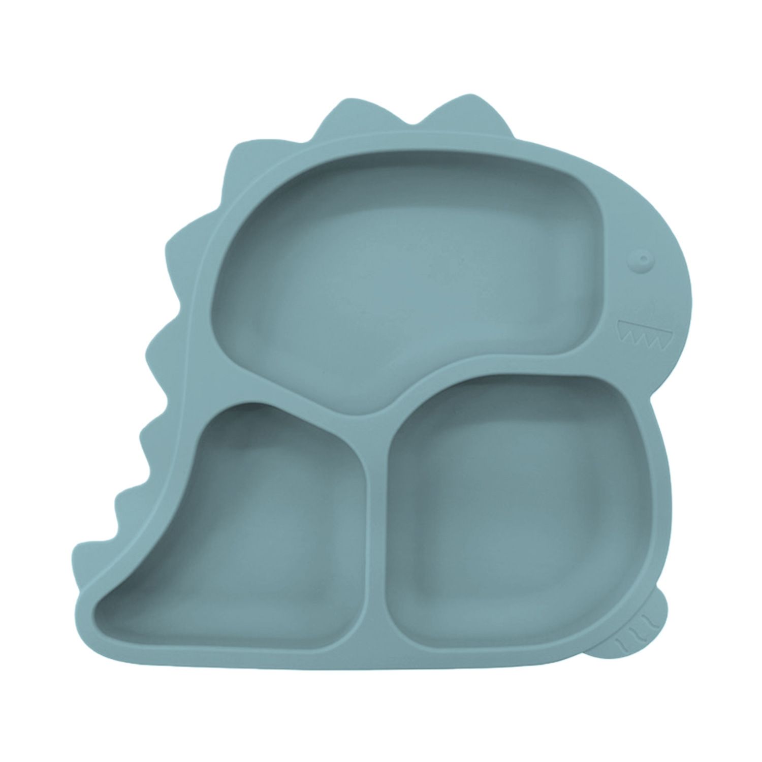 Custom Shape Silicone Baby Plate BPA-Free Sucti...