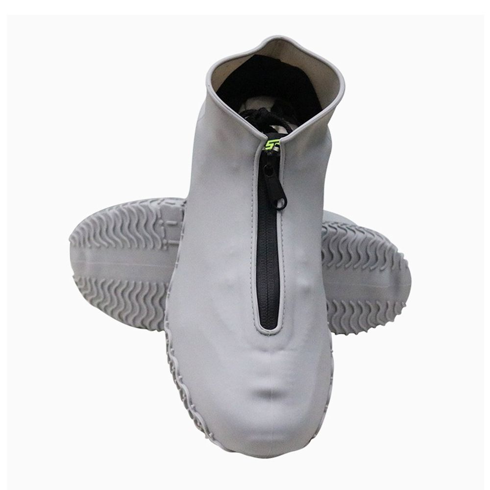 Waterproof Silicone Shoe Covers Reusable Anti-Slip Rain Shoe Protectors