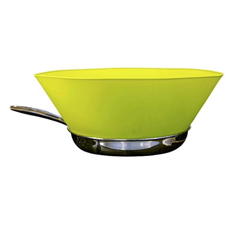 Reusable Silicone Splatter Guard Lid for Frying Pan & Microwave | Custom Color & Logo